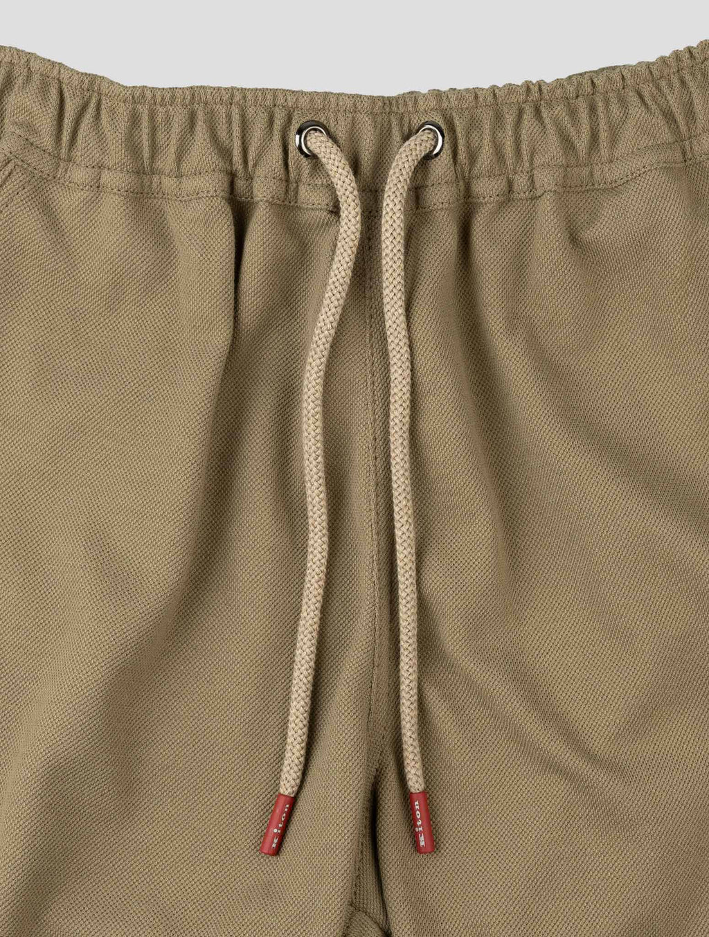 Kiton Beige Cotton Tracksuit Short Pants Kmz22 - view 9