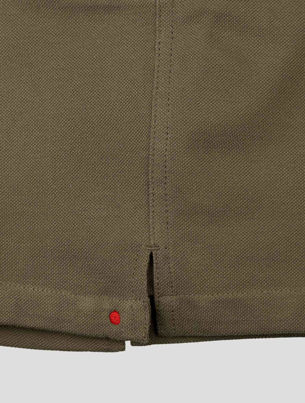 Kiton Green Cotton Tracksuit Short Pants Kmz23 - view 8