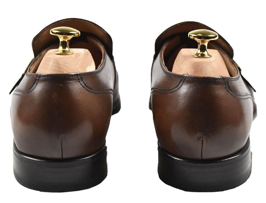 Kiton Brown Calfskin Derby Shoes 19O141 A