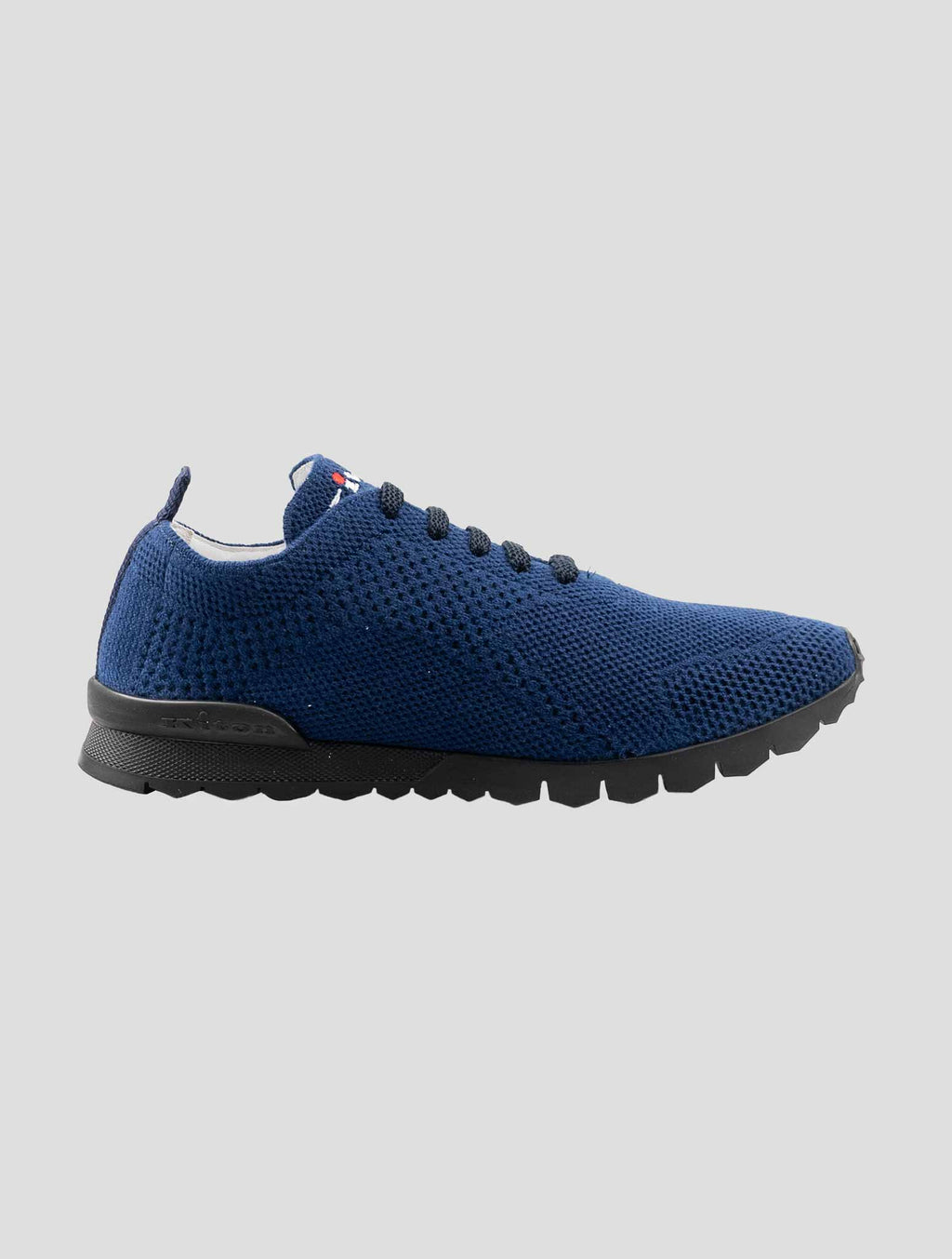 Kiton Blue Cashmere Sneakers