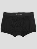 Kiton Black Cotton Elasticated Underwear