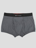 Kiton Gray Cotton Elasticated Underwear