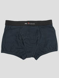 Kiton Blue Navy Cotton Elasticated Underwear