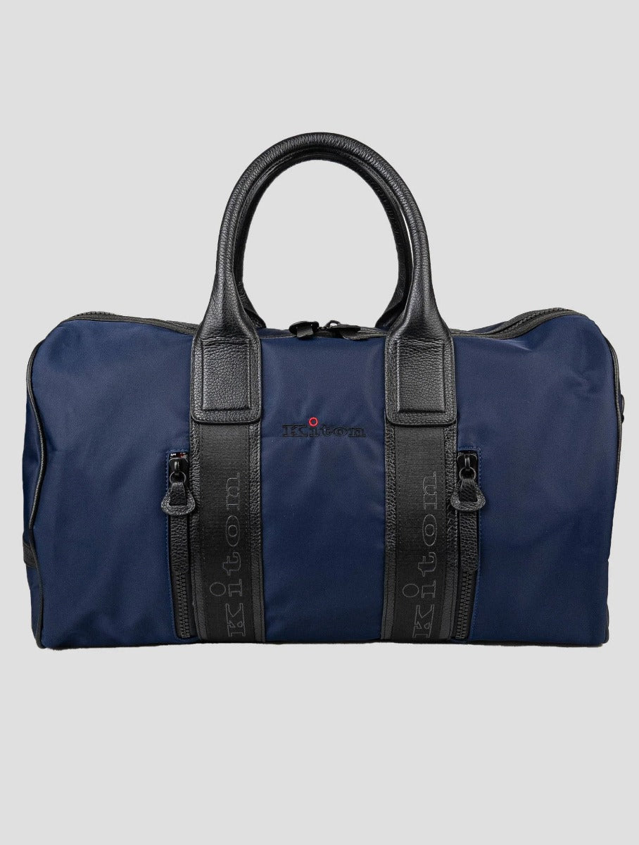 Kiton Blue Paisley TravelBag 2