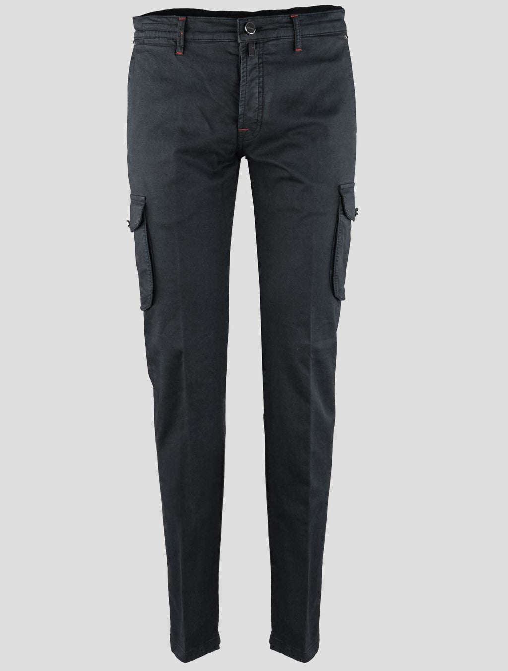 Kiton Black Lycra Ea Cargo Pant