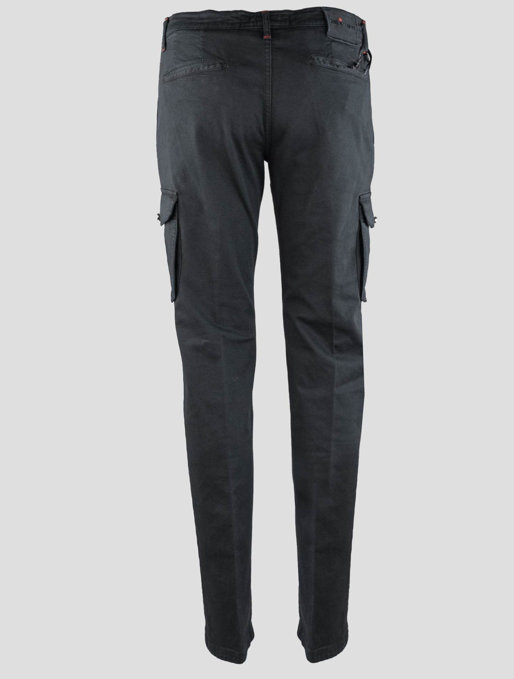 Kiton Black Lycra Ea Cargo Pant - view 3