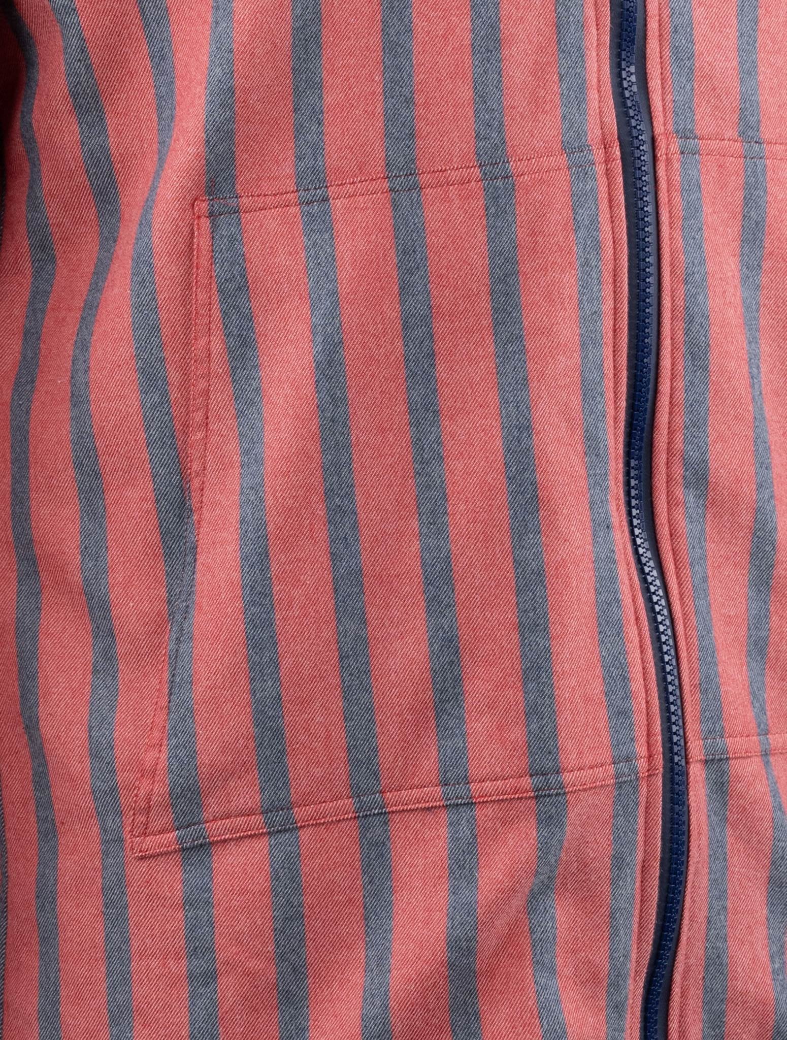 Kiton Pink Gray Cotton Sweatshirt — view 10