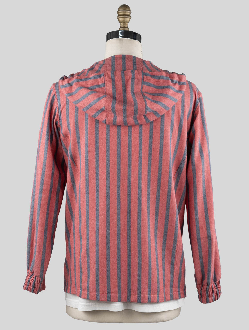 Kiton Pink Gray Cotton Sweatshirt — view 4