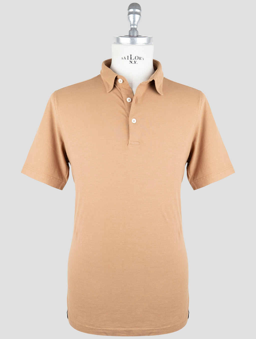 Kiton Yellow Cotton Shirt - view 2
