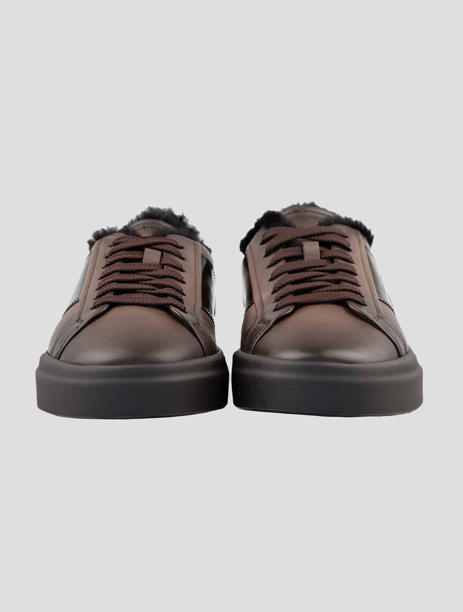 Kiton Blue Lyocell Ea Cargo Pants - view 5