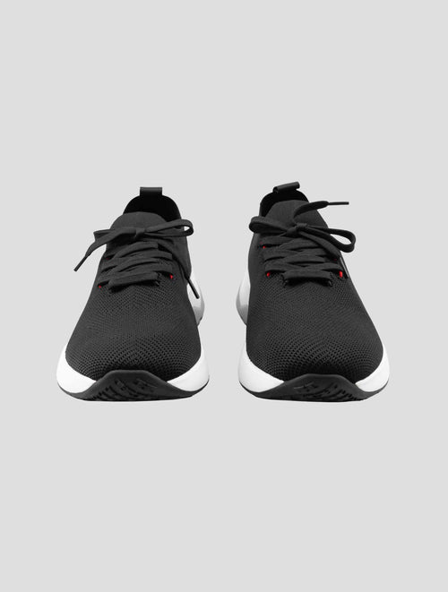 Kiton  Black Pl Ea Sneakers