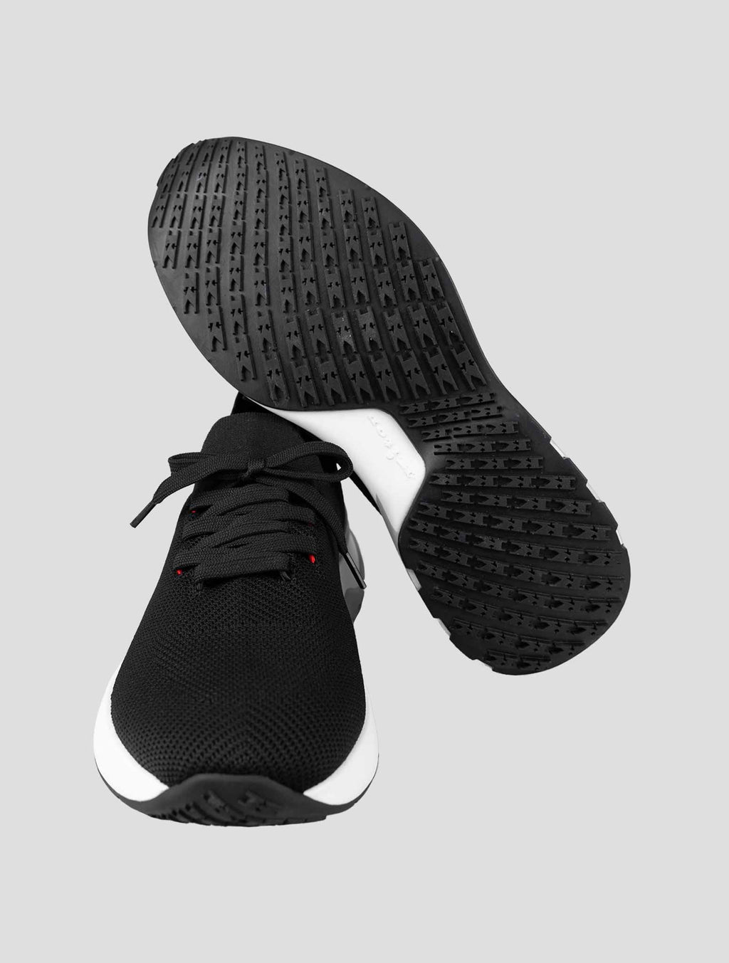 Kiton  Black Pl Ea Sneakers