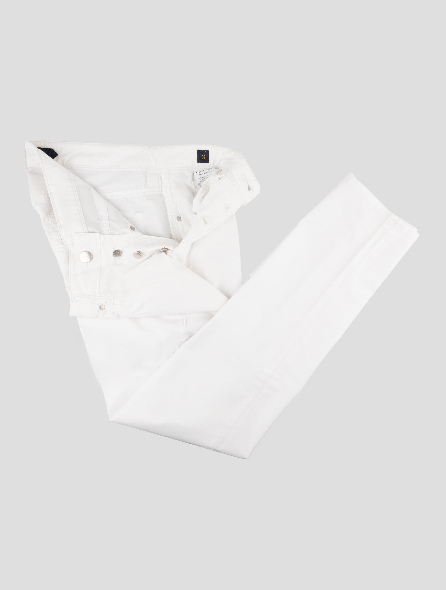 Kiton Blue Cotton Ea Jeans Style 2 - view 3