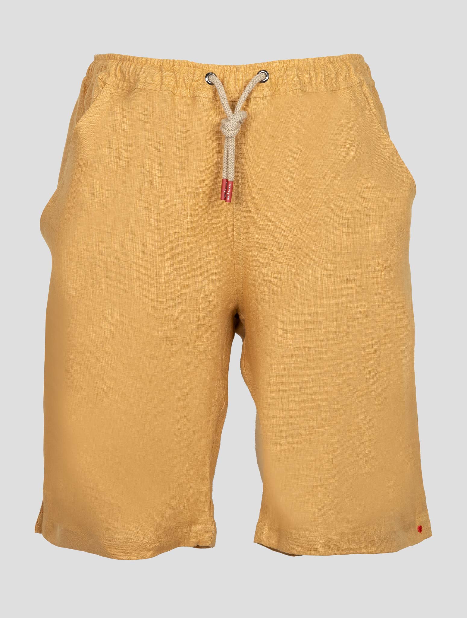 Kiton Beige Lyocell Ea Cargo Pants Style 1 - view 9
