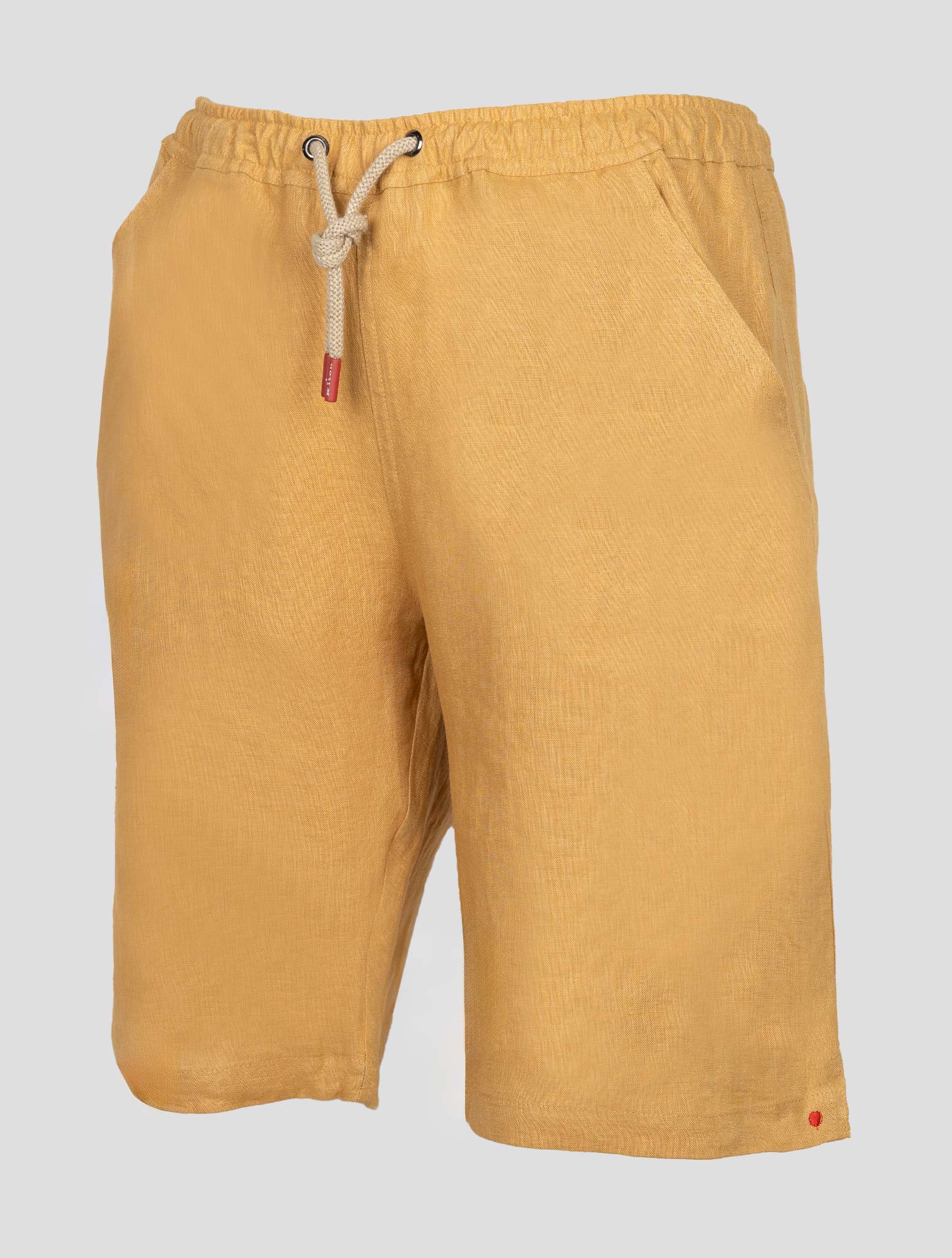 Kiton Beige Lyocell Ea Cargo Pants Style 1 - view 10