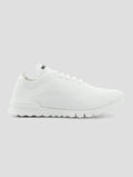 Kiton White Cotton Sneakers FITSN DC