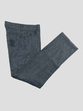 Stefano Ricci Blue Cotton Jeans (901) - View 1