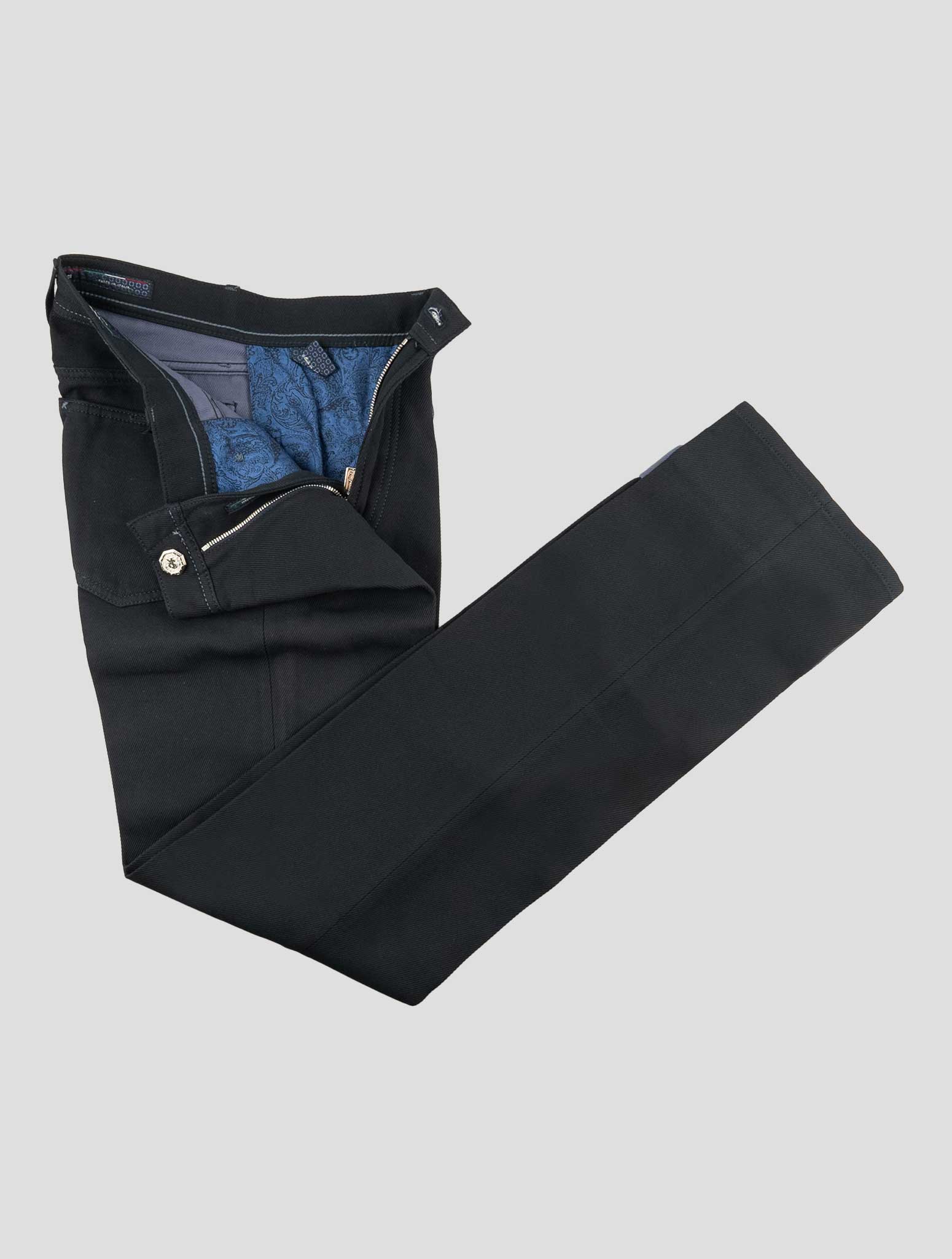 Stefano Ricci Blue Cotton Jeans (T1901BCOL) - View 2
