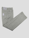 Stefano Ricci Gray Cotton Jeans (T155OTT2) - View 1