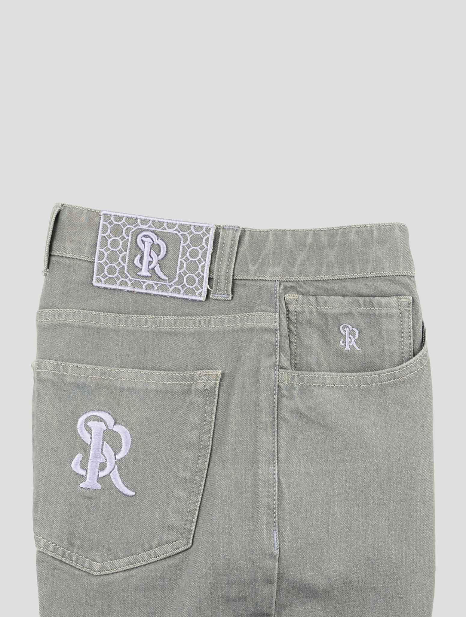 Stefano Ricci Gray Cotton Jeans (T155OTT2) - View 3