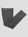 Stefano Ricci Gray Cotton Pants (T01TA1LBAZ) - View 1
