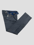 Stefano Ricci Blue Lyocell-Cotton Jeans (T155RAQ1) - View 1