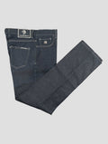 Stefano Ricci Blue Lyocell-Cotton Jeans (T155RAQ1-1) - View 1