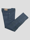 Stefano Ricci Blue Lyocell-Cotton Jeans (MFT71S1040) - View 1