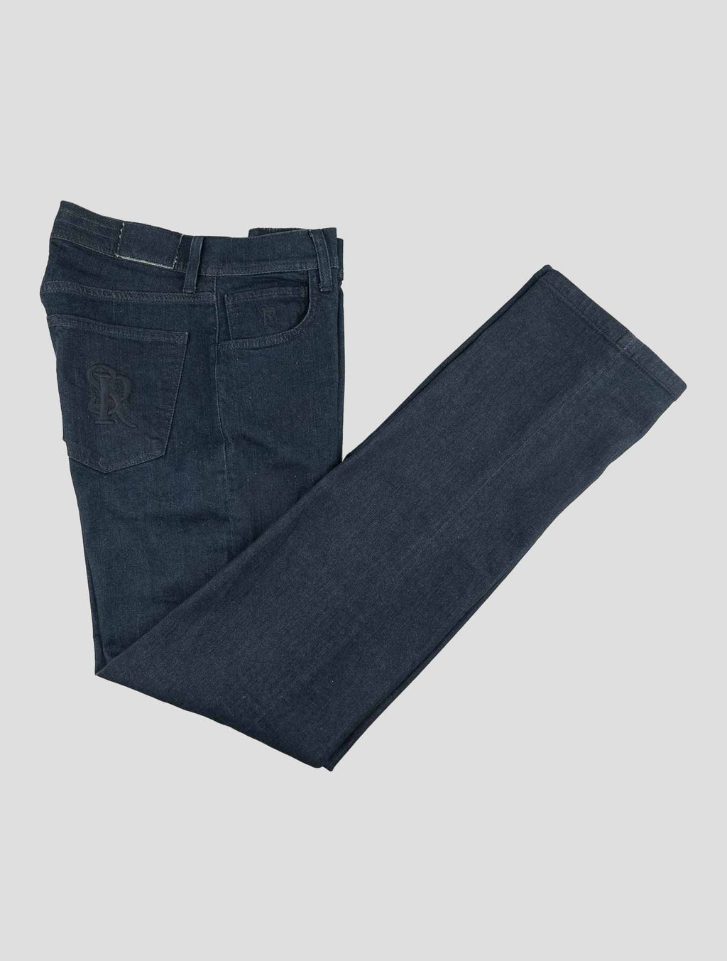 Stefano Ricci Blue Cotton Jeans (T01901PE) - View 1