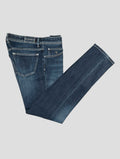 Stefano Ricci Blue Cotton Jeans (922SKW5013) - View 1
