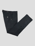 Stefano Ricci Dark Blue Cotton Jeans (MST64S0140) - View 1