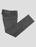 Stefano Ricci Blue Cashmere-Blend Pants (MST94B0200) - View 1