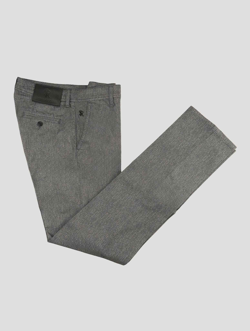 Stefano Ricci Gray Cotton Pants (MST74A140) - View 1