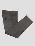 Stefano Ricci Gray Cotton Jeans (T01901UR) - View 1