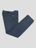 Stefano Ricci Blue Cotton Jeans (T1TA15013) - View 1