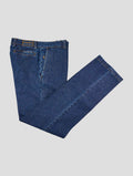 Stefano Ricci Blue Cotton Jeans (T01SFCH) - View 1
