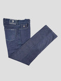Stefano Ricci Blue Lyocell-Cotton Jeans (T155RAQ1GCP0) - View 1