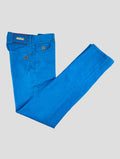 Stefano Ricci Blue Cotton Jeans (MFT71S1010) - View 1