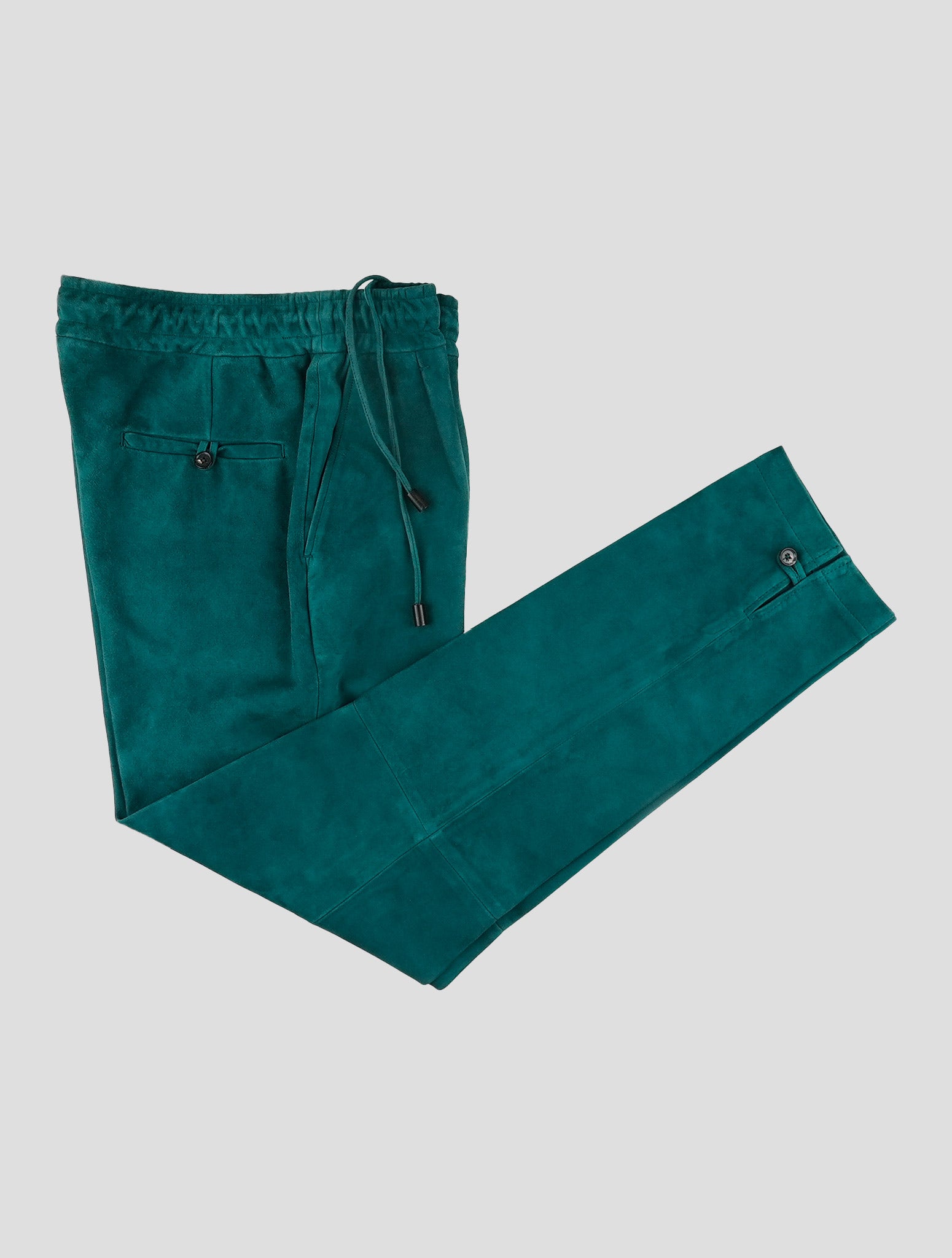 Kiton Blue Cotton Ea Sweater Style 3 - view 8