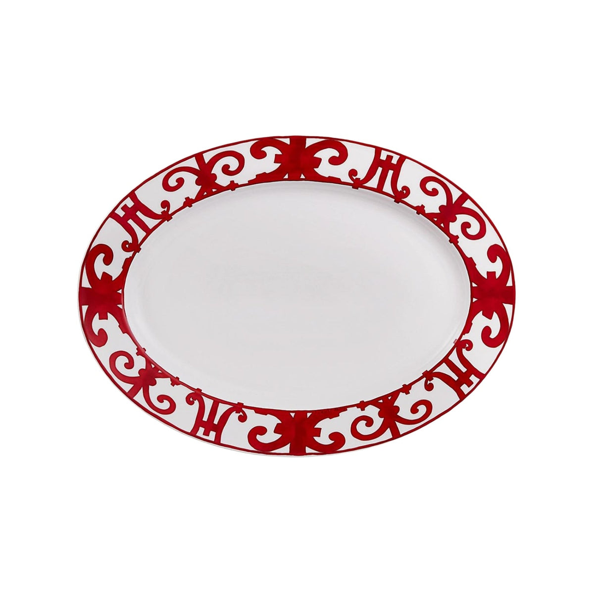 Hermès Balcon du Guadalquivir — Small Oval Platter