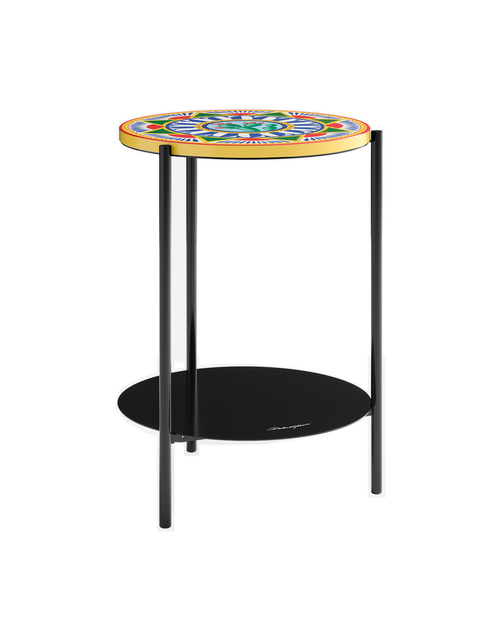 Dolce&Gabbana Casa Carretto Siciliano Amore Table - 44 x 44 x 55 cm