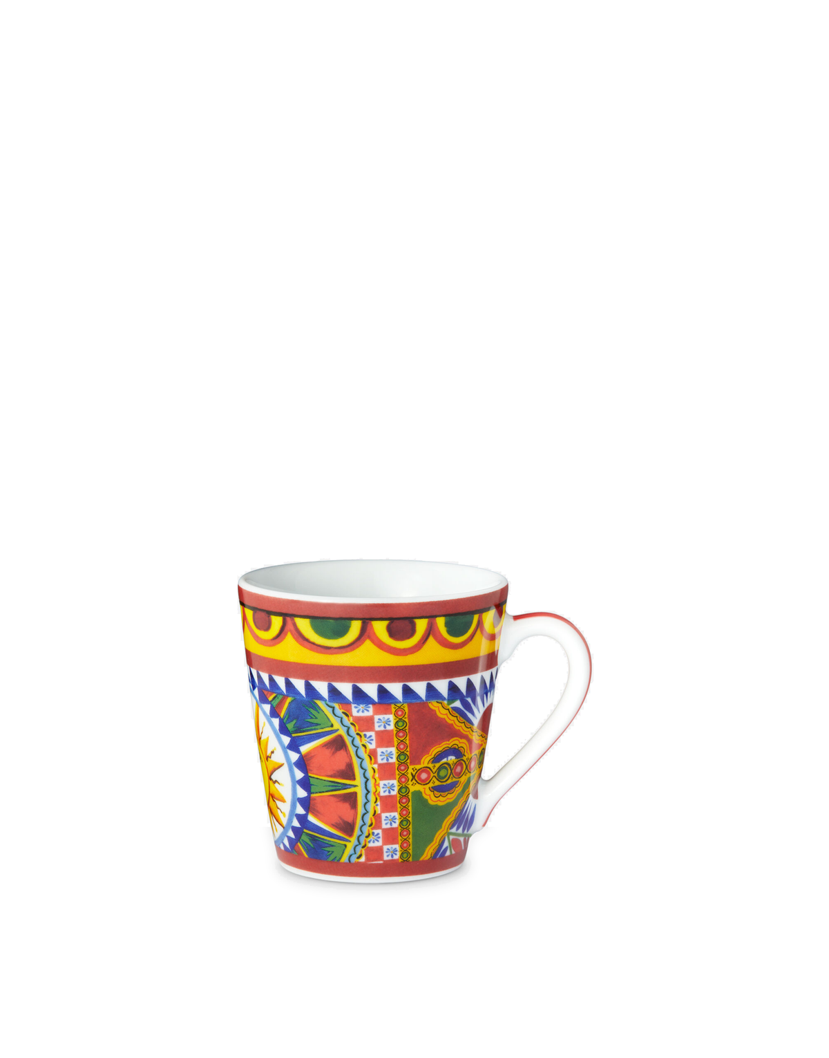 Dolce&Gabbana Casa Carretto Siciliano Mug - 9 cm