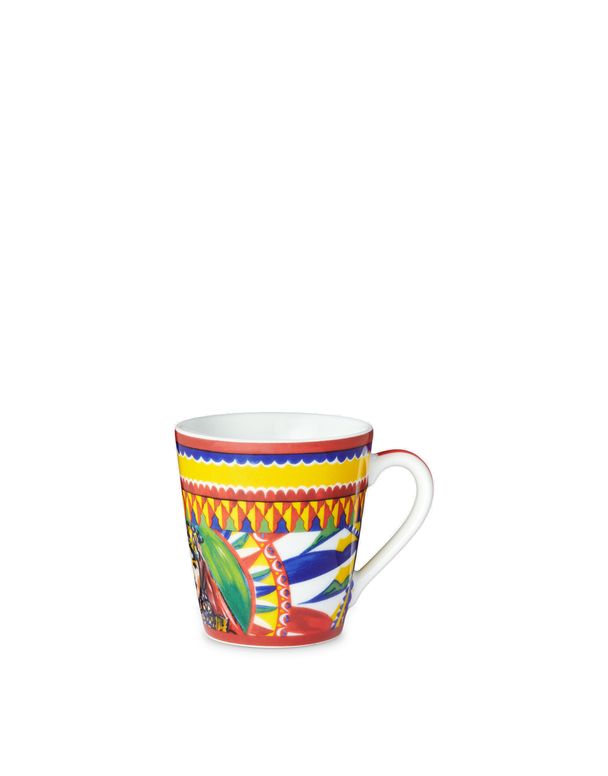 Dolce&Gabbana Casa Carretto Siciliano Mug - 9 cm