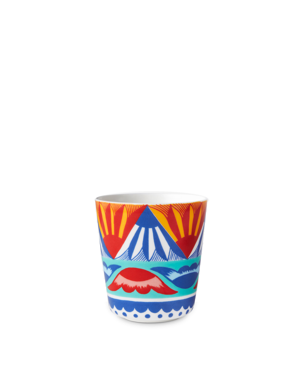 Dolce&Gabbana Casa Carretto Siciliano Cup - 10 cm