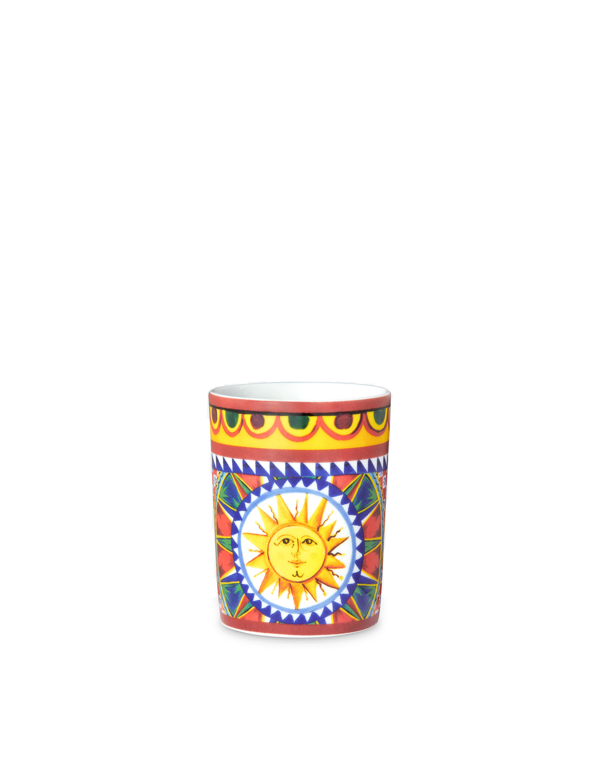 Dolce&Gabbana Casa Carretto Siciliano Water Glass - 10.5 cm