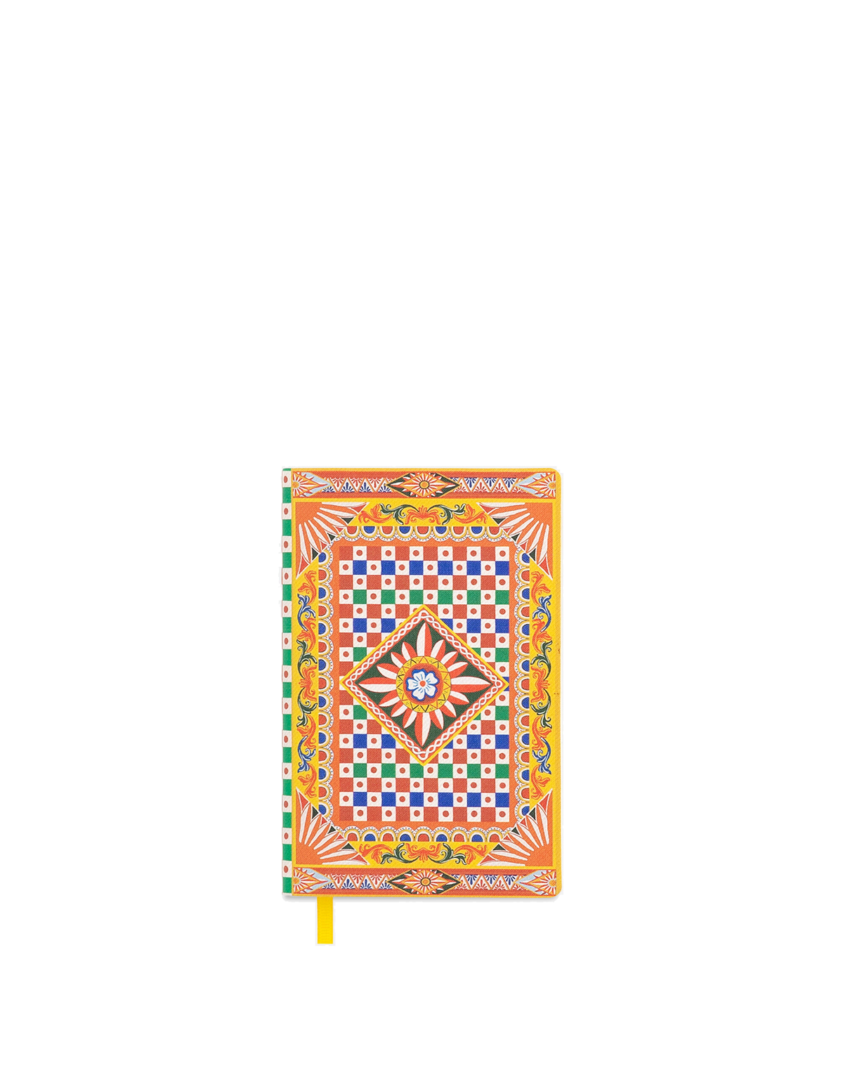 Dolce&Gabbana Casa Carretto Siciliano Small Notebook - 9 x 14 cm