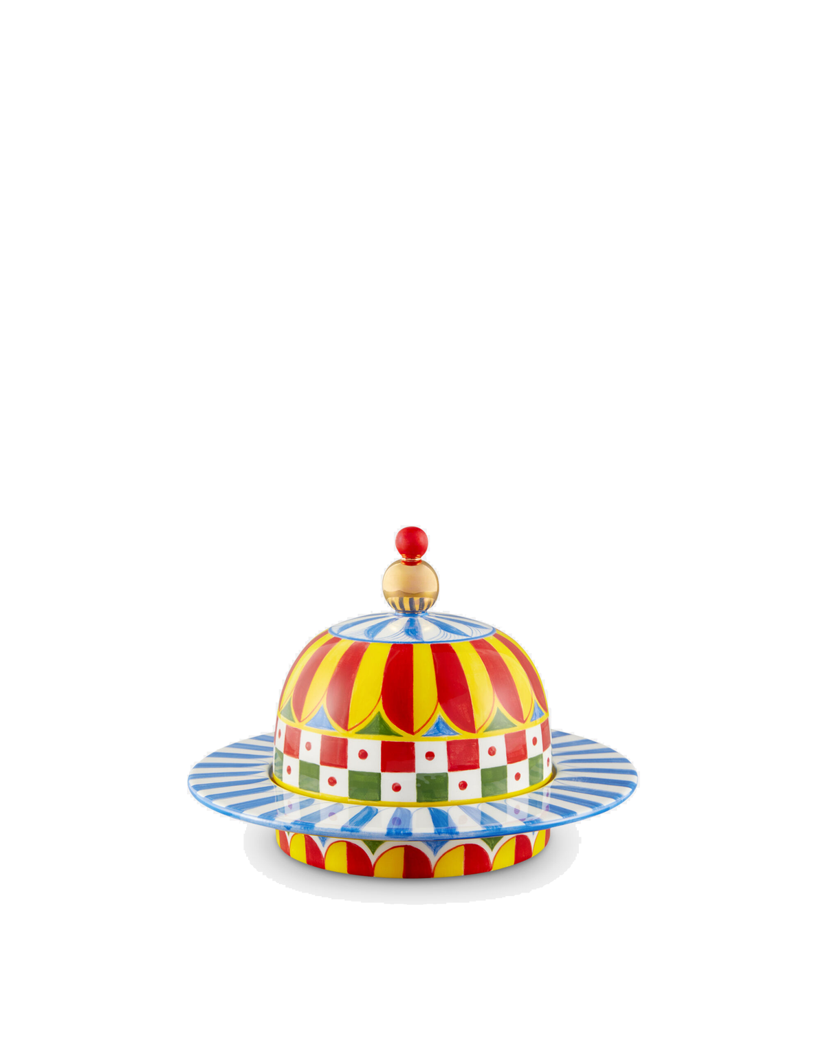 Dolce&Gabbana Casa Carretto Siciliano Trinket Dish - 19 x 15 cm