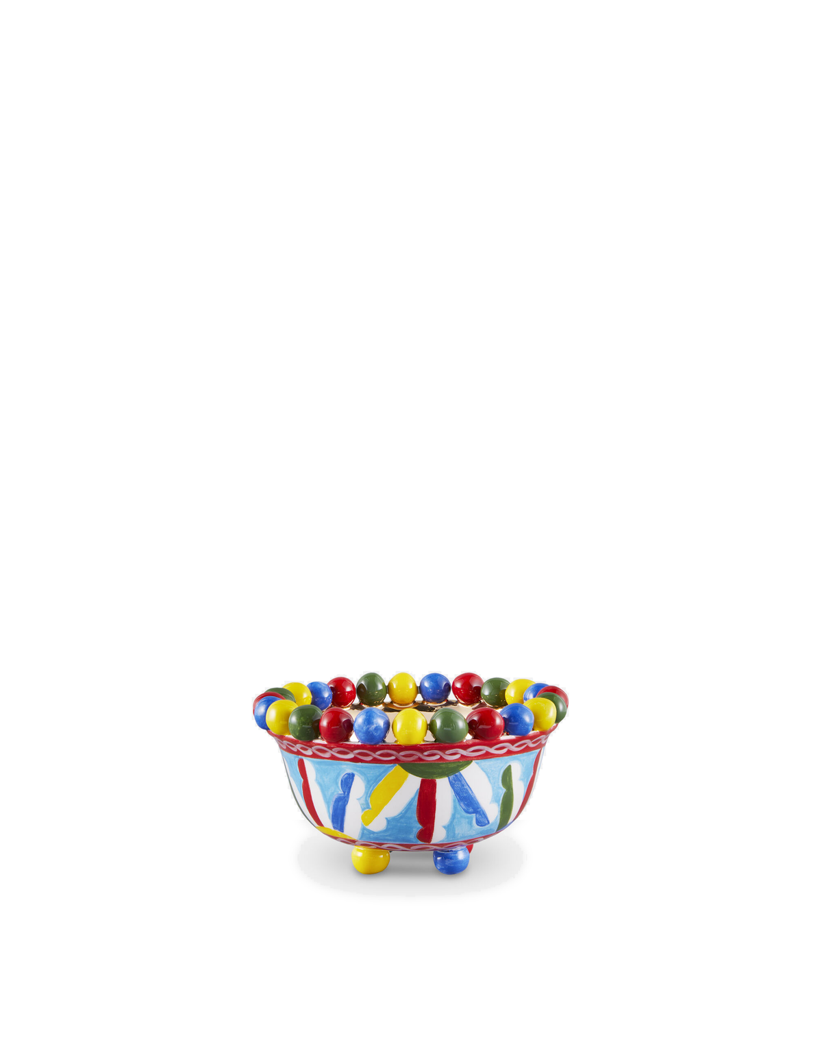 Dolce&Gabbana Casa Carretto Siciliano Trinket Dish - 14.5 cm