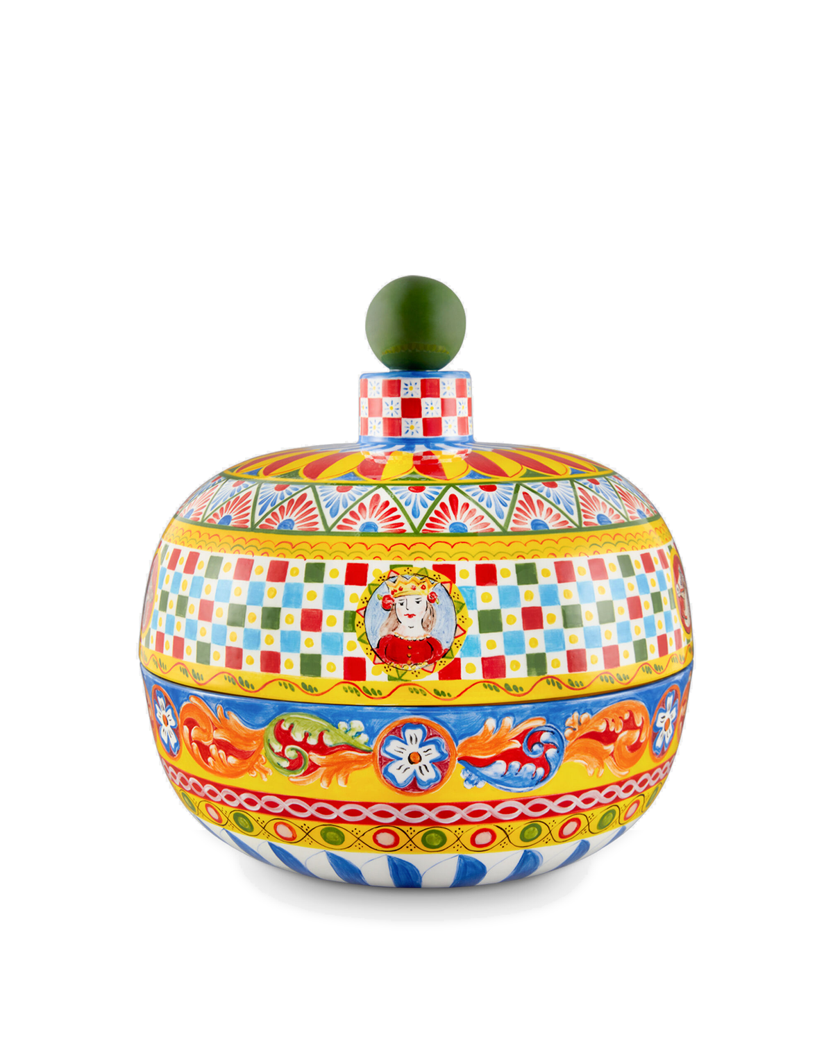 Dolce&Gabbana Casa Carretto Siciliano Trinket Dish - 28 x 30 cm