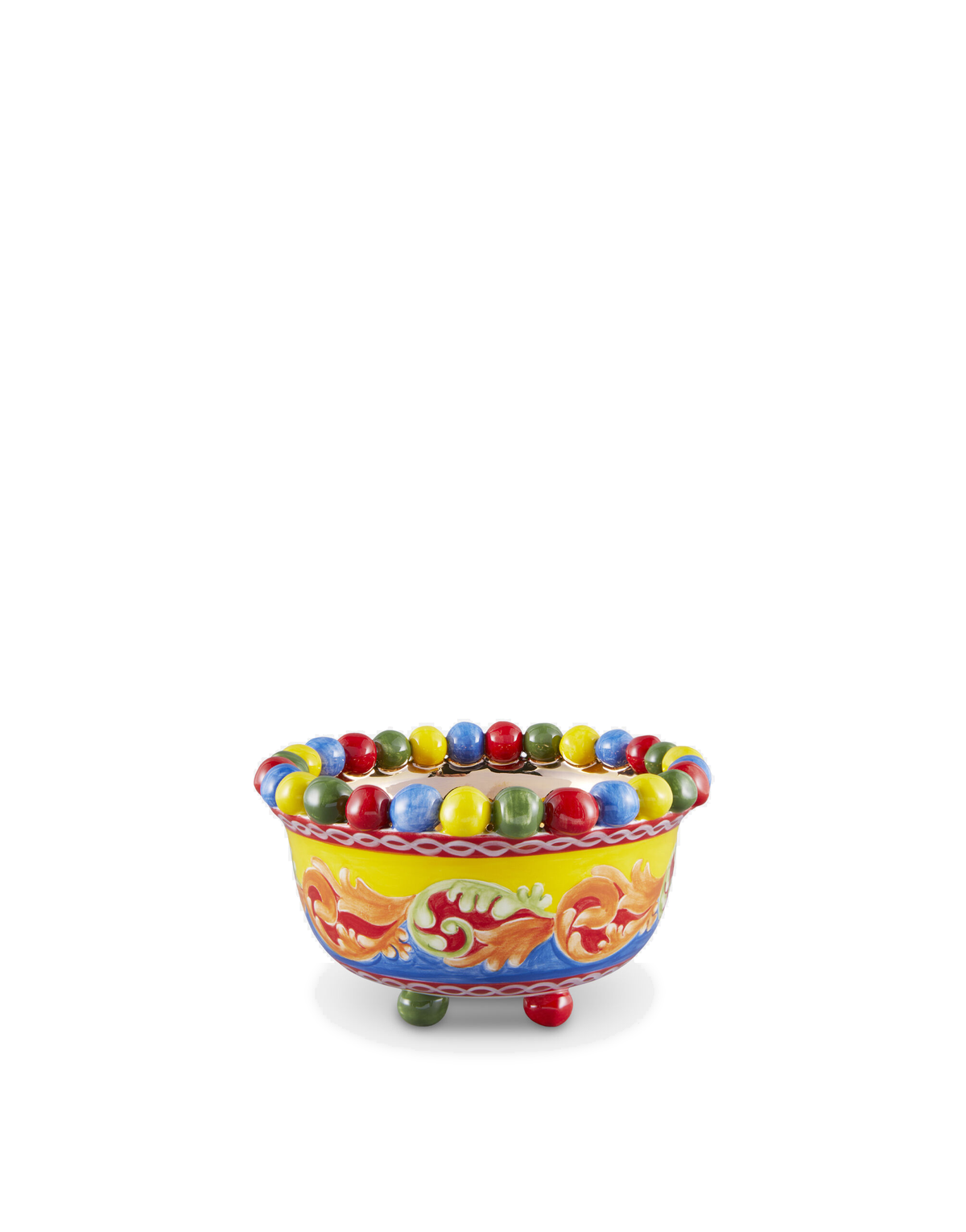 Dolce&Gabbana Casa Carretto Siciliano Trinket Dish - 17.5 cm